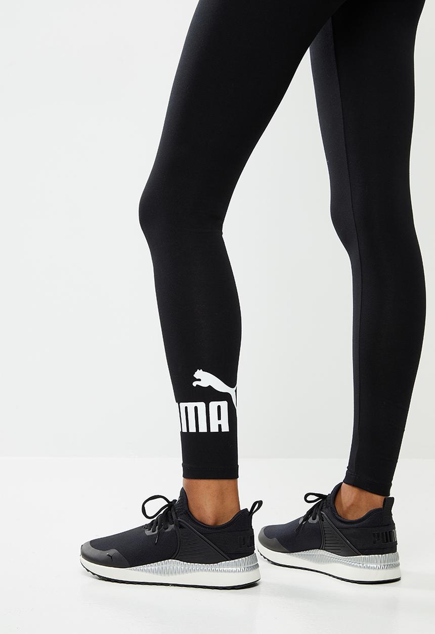 PUMA - Essential logo leggings - black
