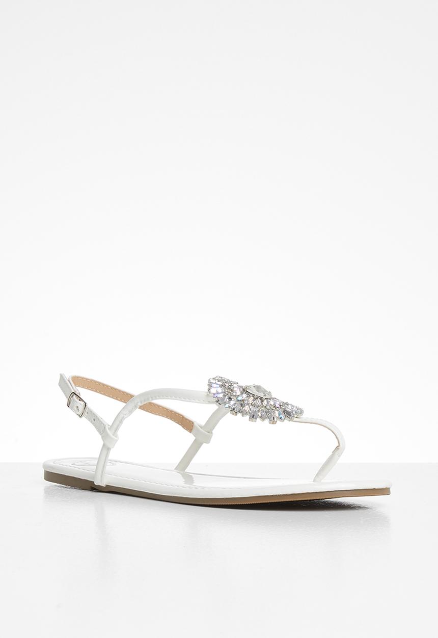 Footwork - Tasmin sandal - white