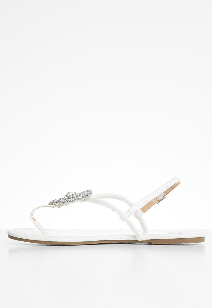 Footwork - Tasmin sandal - white