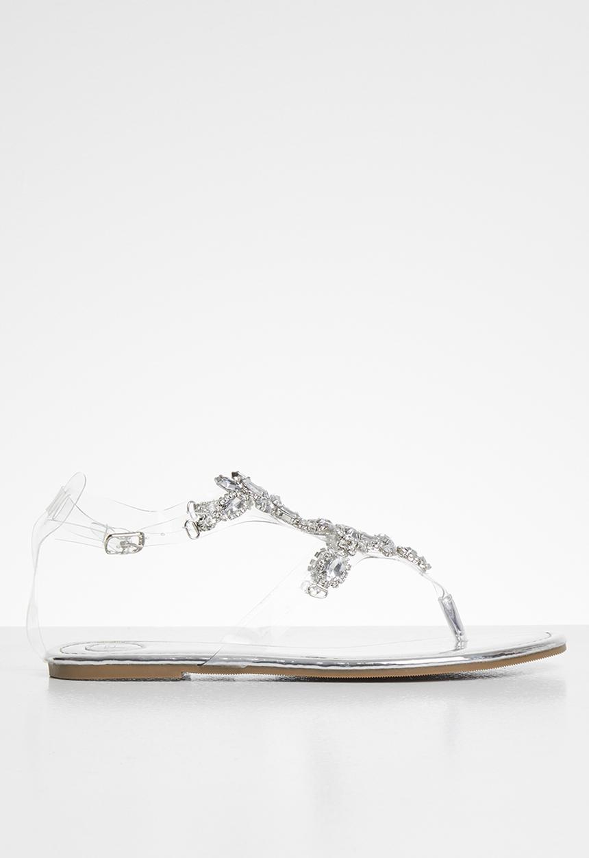 Footwork - Mistique sandal - silver
