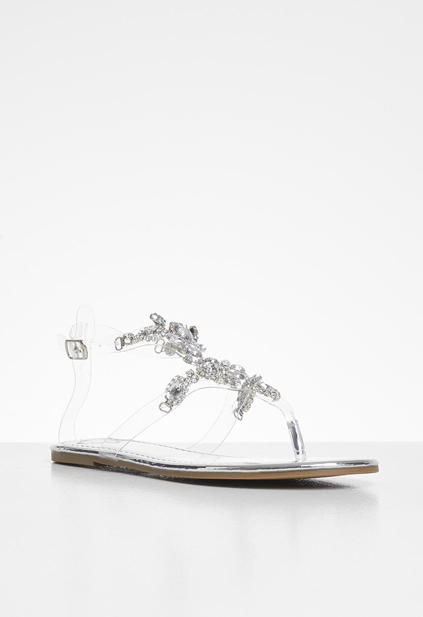 Footwork - Mistique sandal - silver