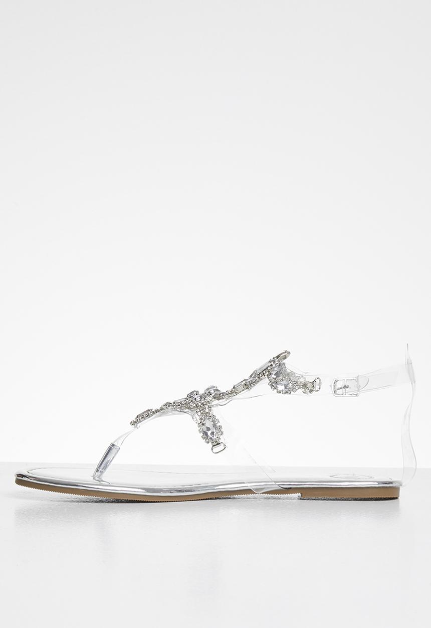 Footwork - Mistique sandal - silver
