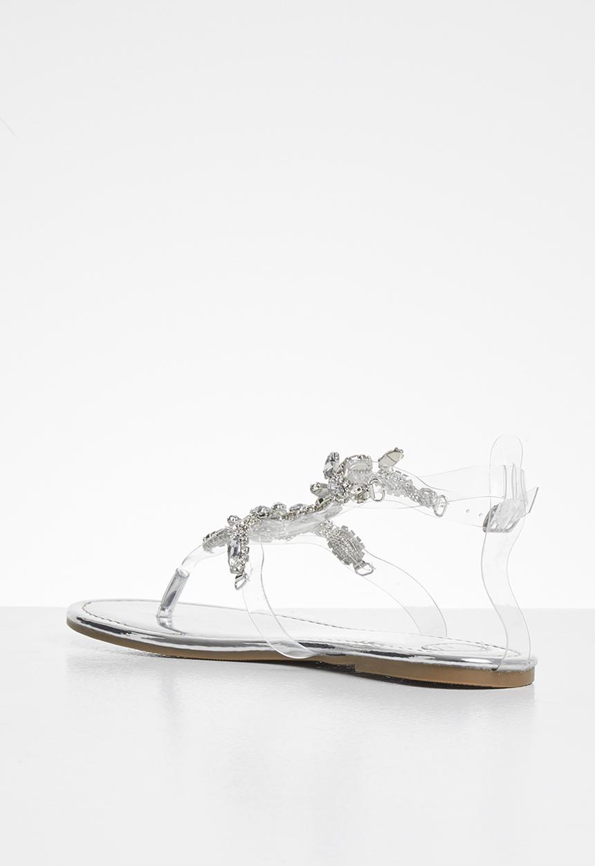 Footwork - Mistique sandal - silver