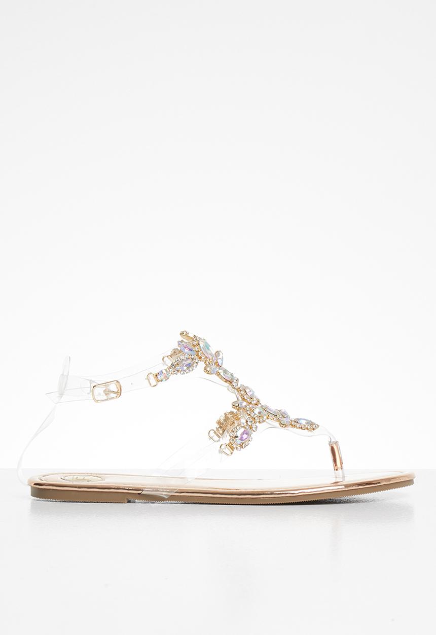 Footwork - Mistique sandal - rose gold