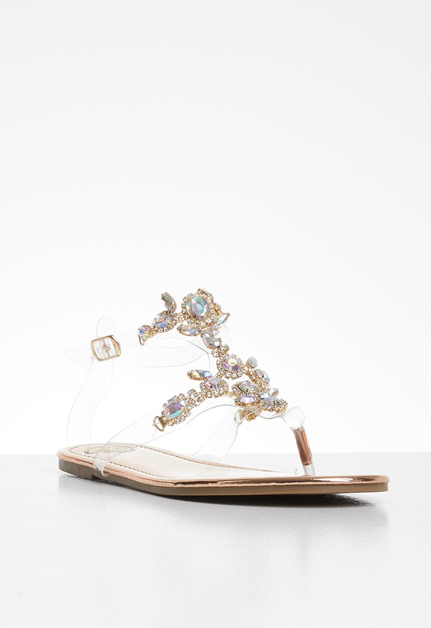Footwork - Mistique sandal - rose gold
