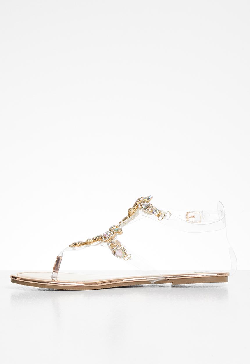 Footwork - Mistique sandal - rose gold