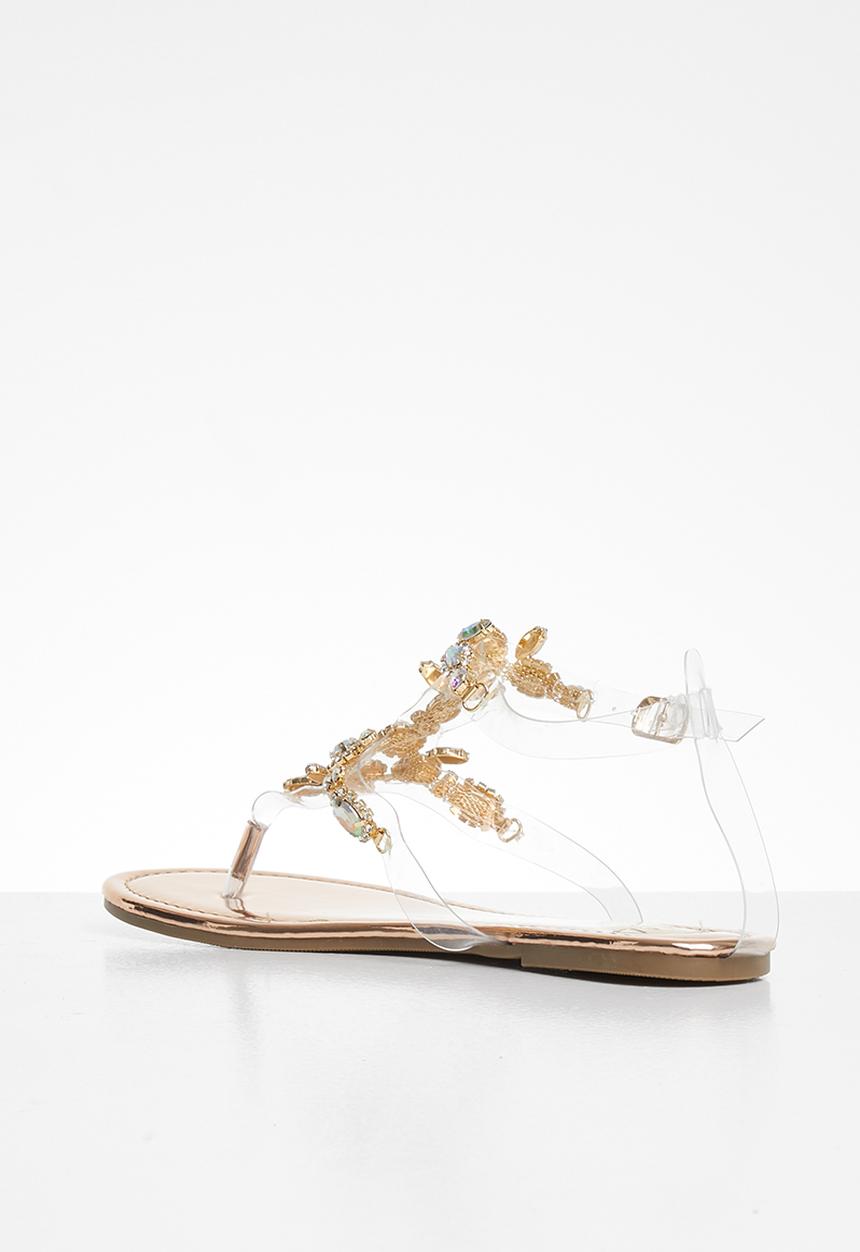 Footwork - Mistique sandal - rose gold