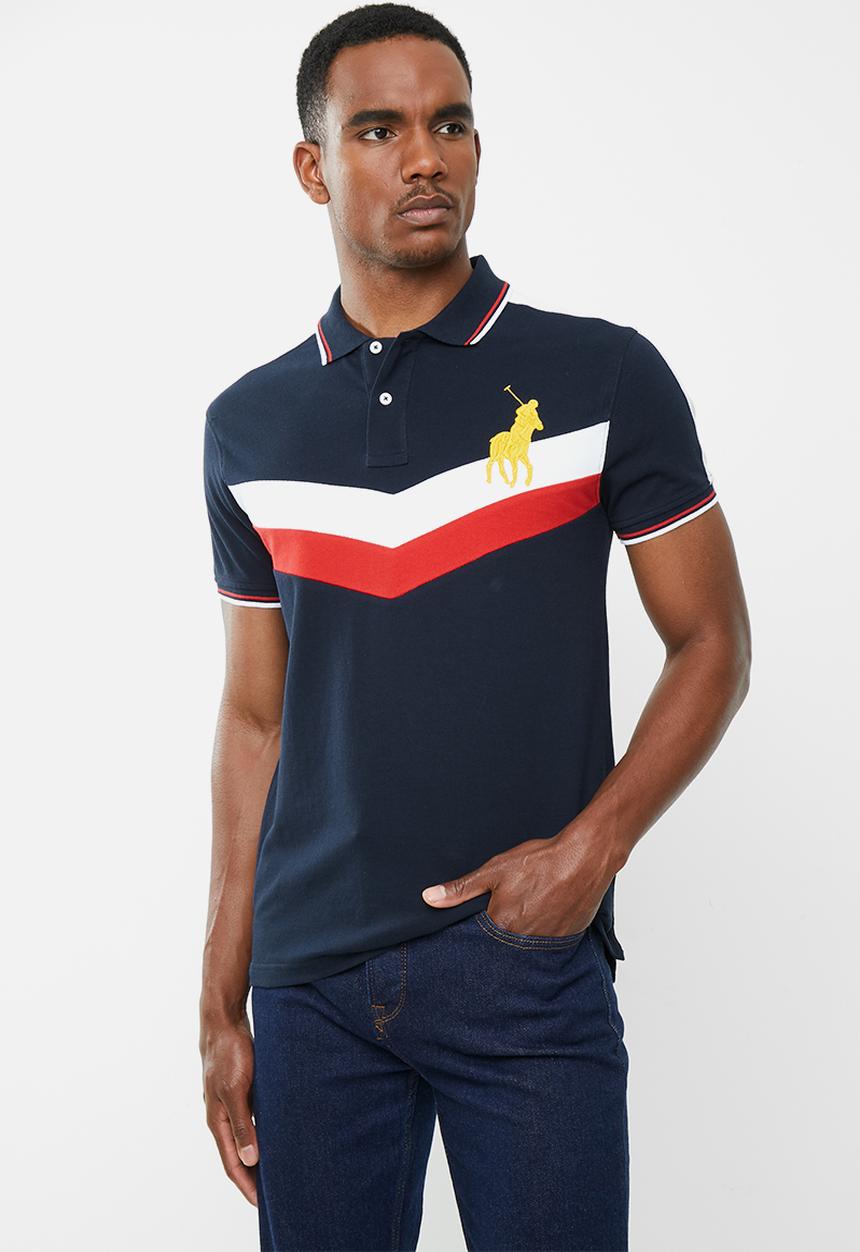 POLO - Atlas fashion 2 up custom fit golfer - navy