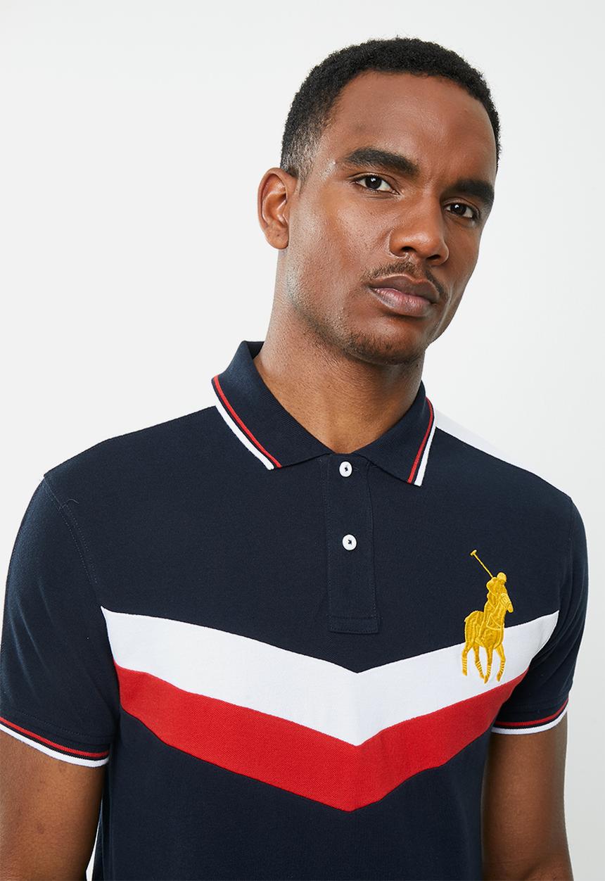 POLO - Atlas fashion 2 up custom fit golfer - navy