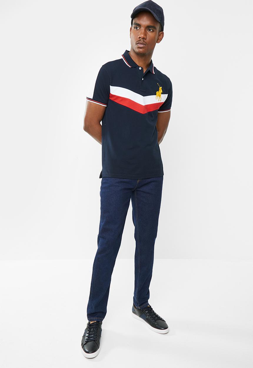 POLO - Atlas fashion 2 up custom fit golfer - navy