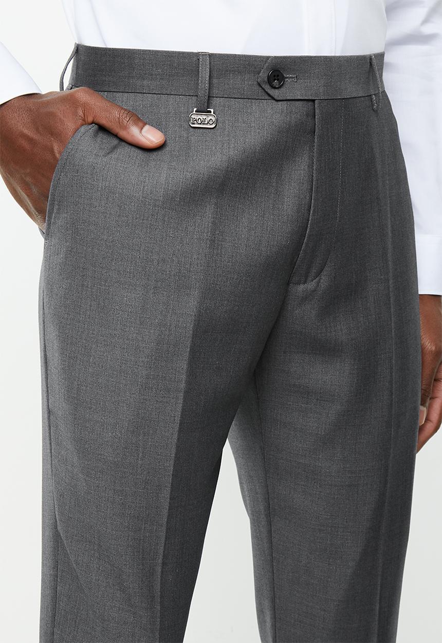 POLO - Bradley custom fit travel suit - grey 