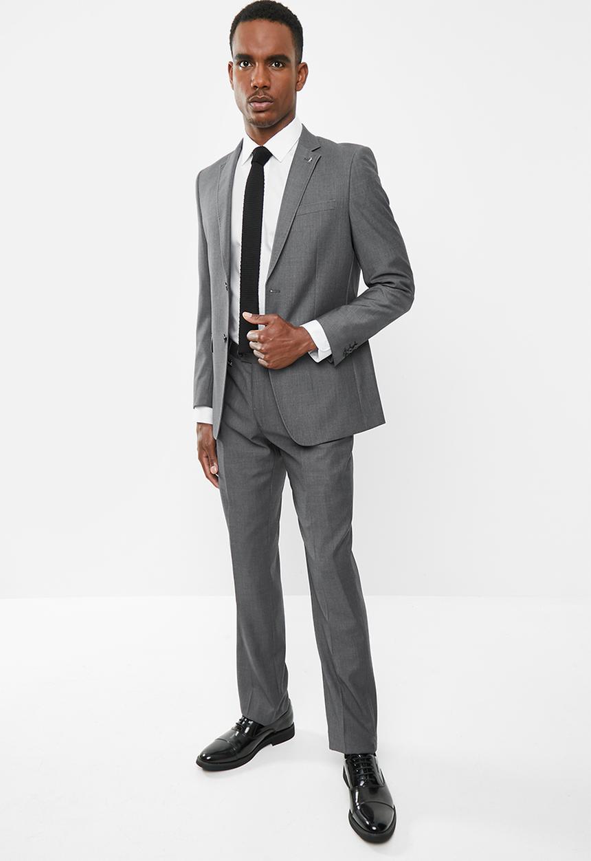 POLO - Bradley custom fit travel suit - grey 