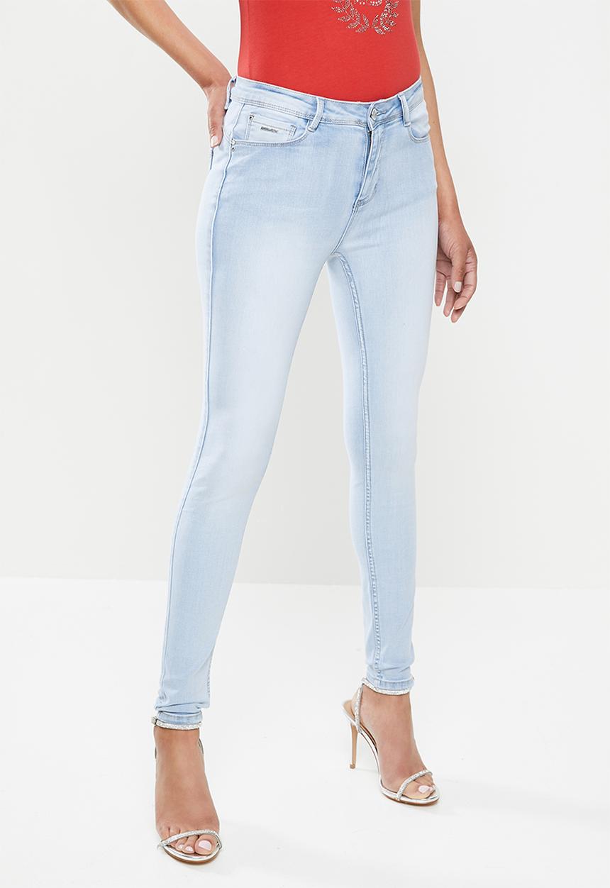 SISSY BOY - Stretch denim axel  skinny - light vintage