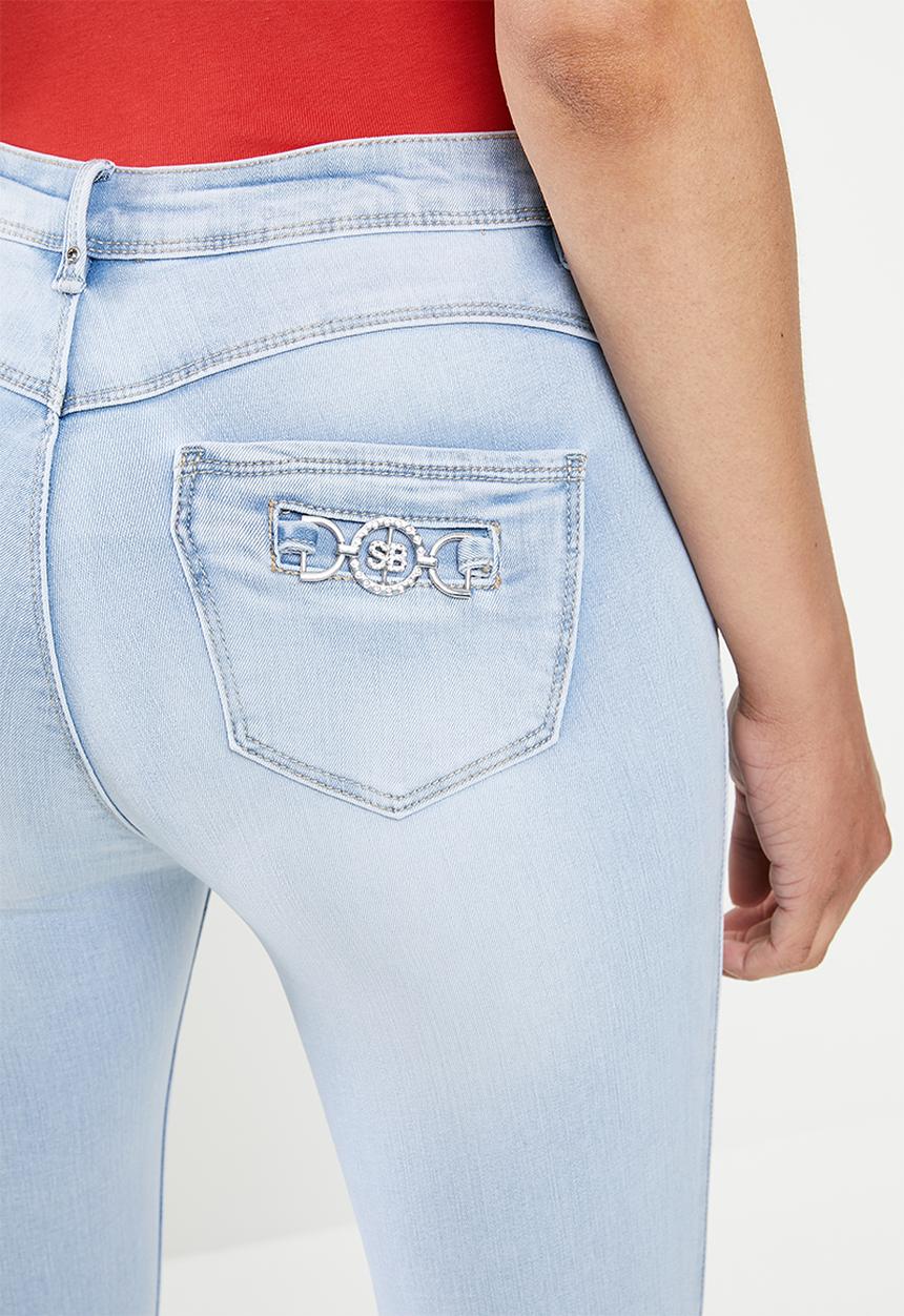 SISSY BOY - Stretch denim axel  skinny - light vintage