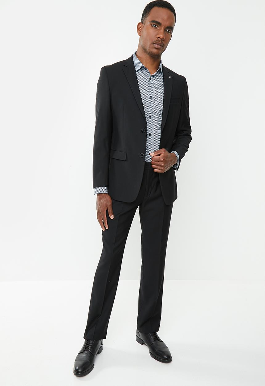 POLO - Bradley custom fit travel suit - black