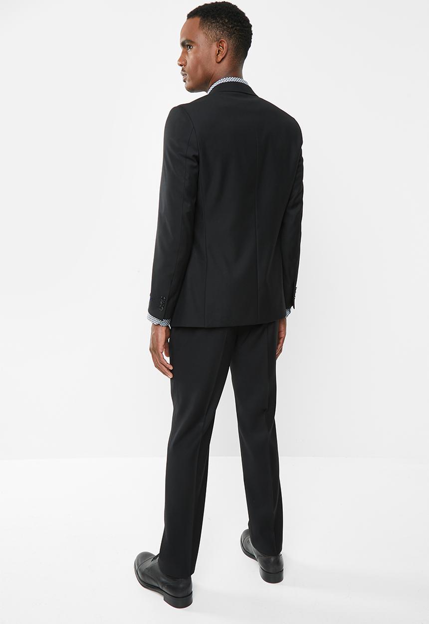 POLO - Bradley custom fit travel suit - black
