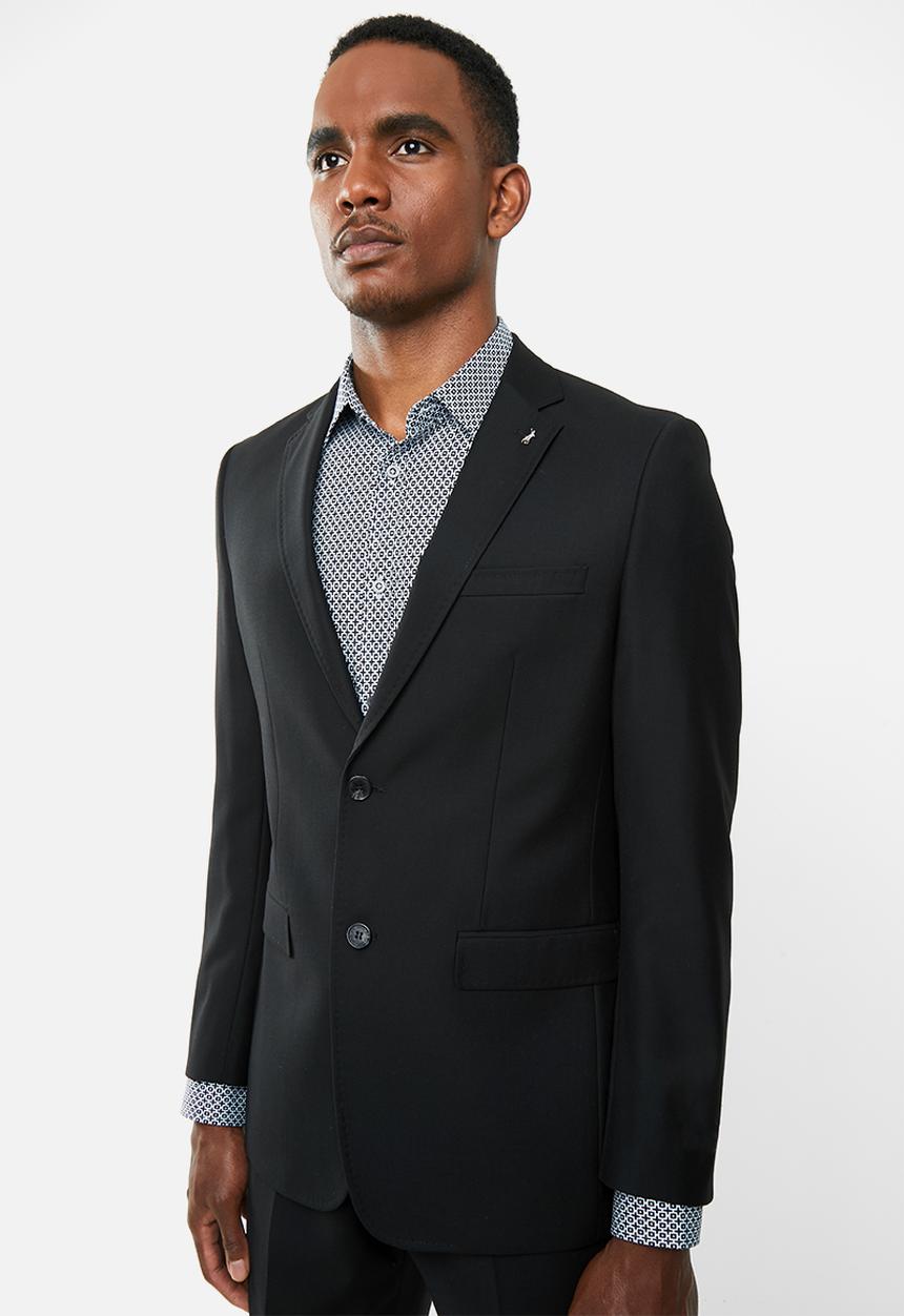 POLO - Bradley custom fit travel suit - black