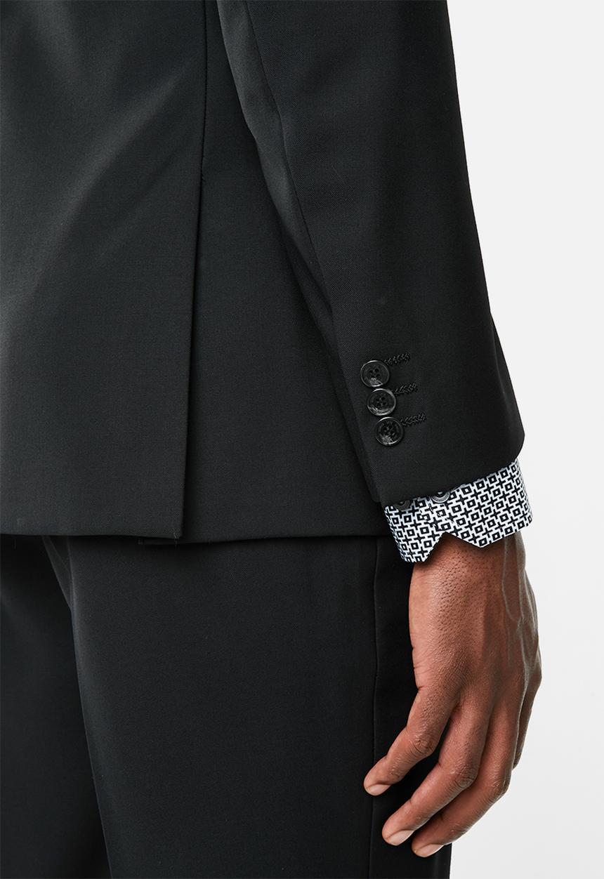 POLO - Bradley custom fit travel suit - black