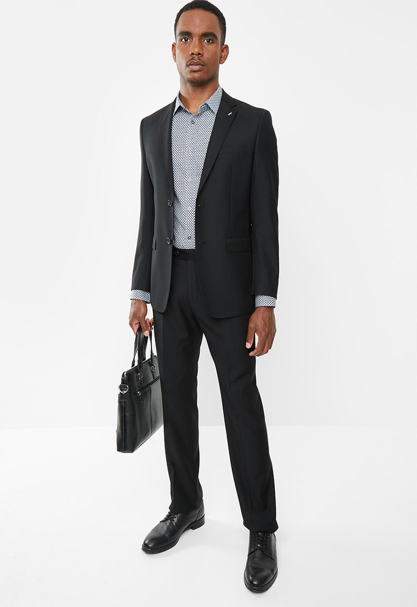 POLO - Bradley custom fit travel suit - black