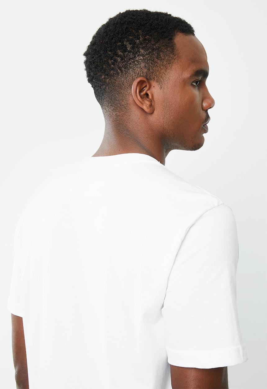 adidas Originals - 3d Trefoil short sleeve tee - white