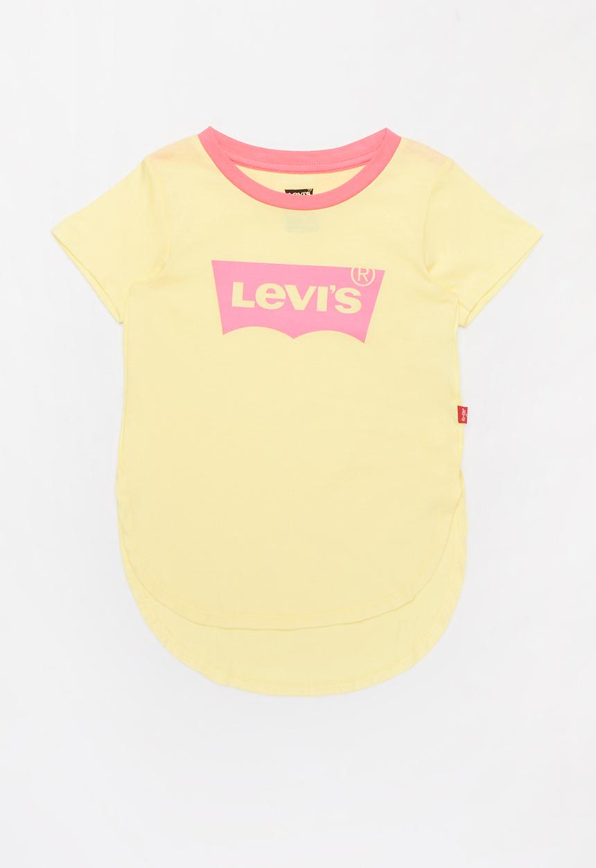 Levi’s® - Tulip hem top - yellow & pink