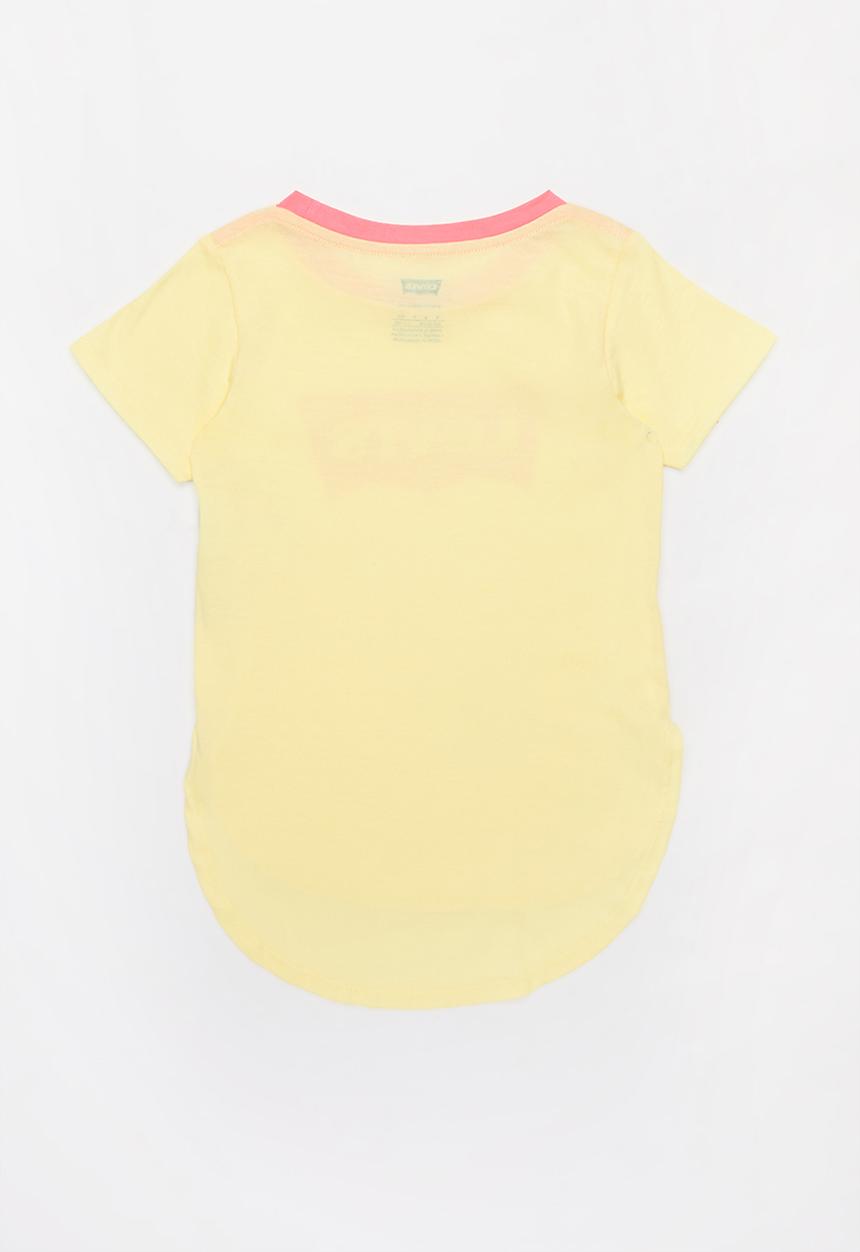 Levi’s® - Tulip hem top - yellow & pink