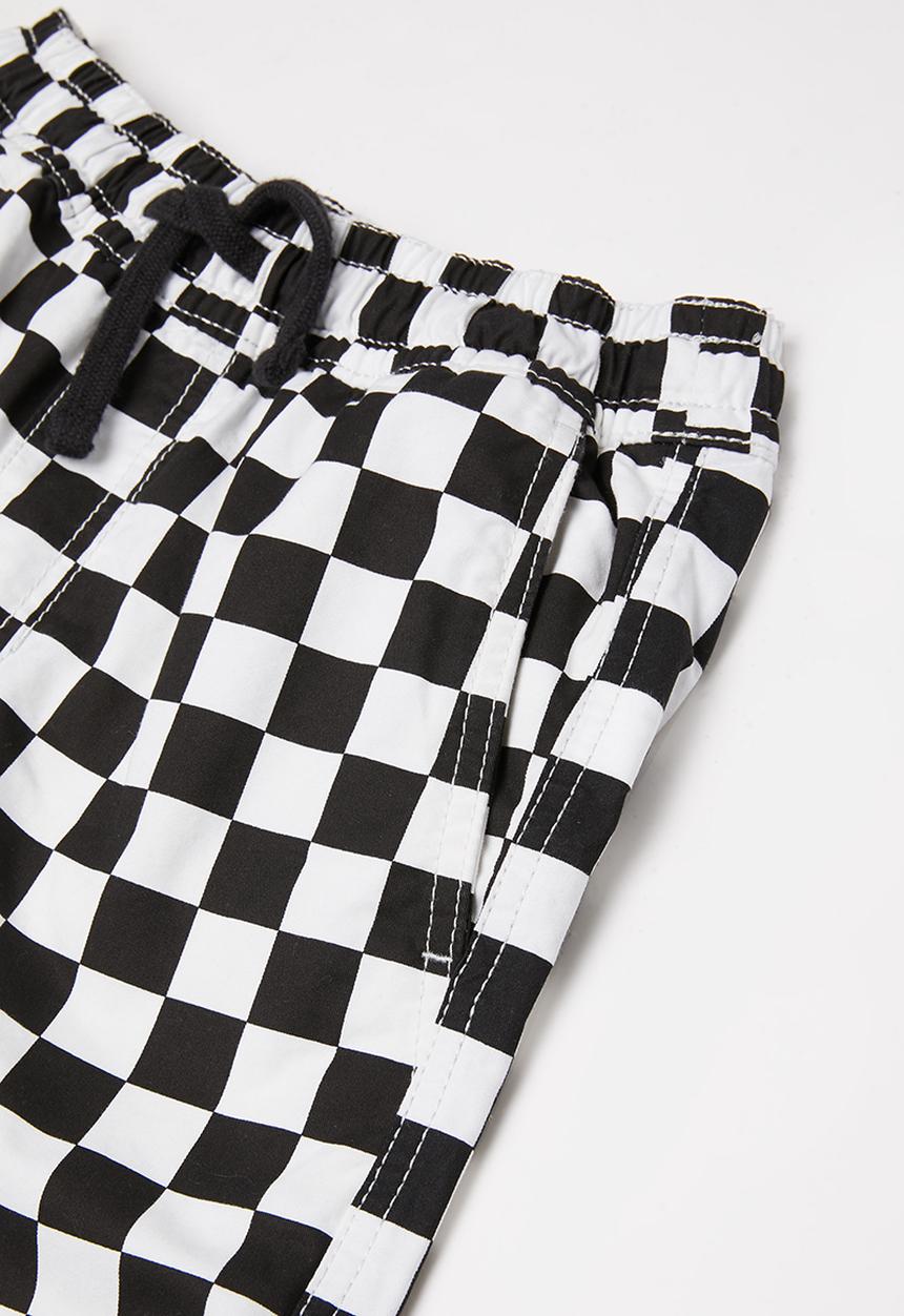 Vans - Range short 17” boys  -  checkerboard