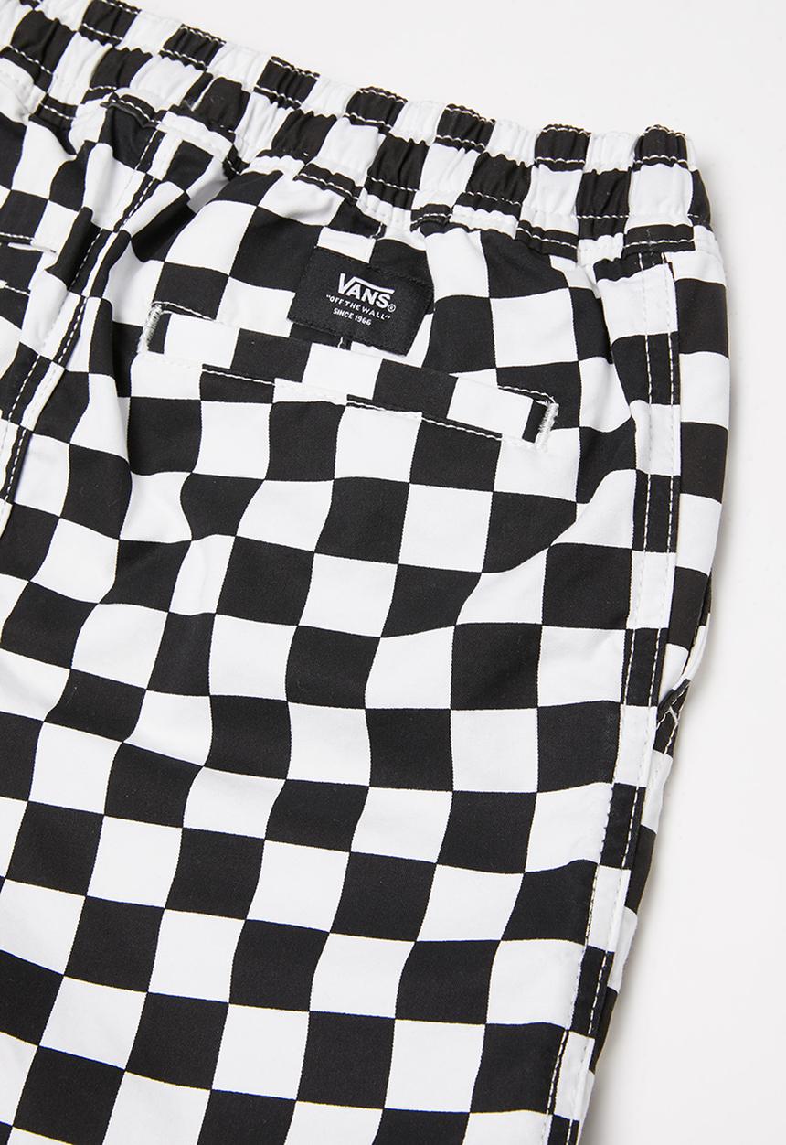 Vans - Range short 17” boys  -  checkerboard