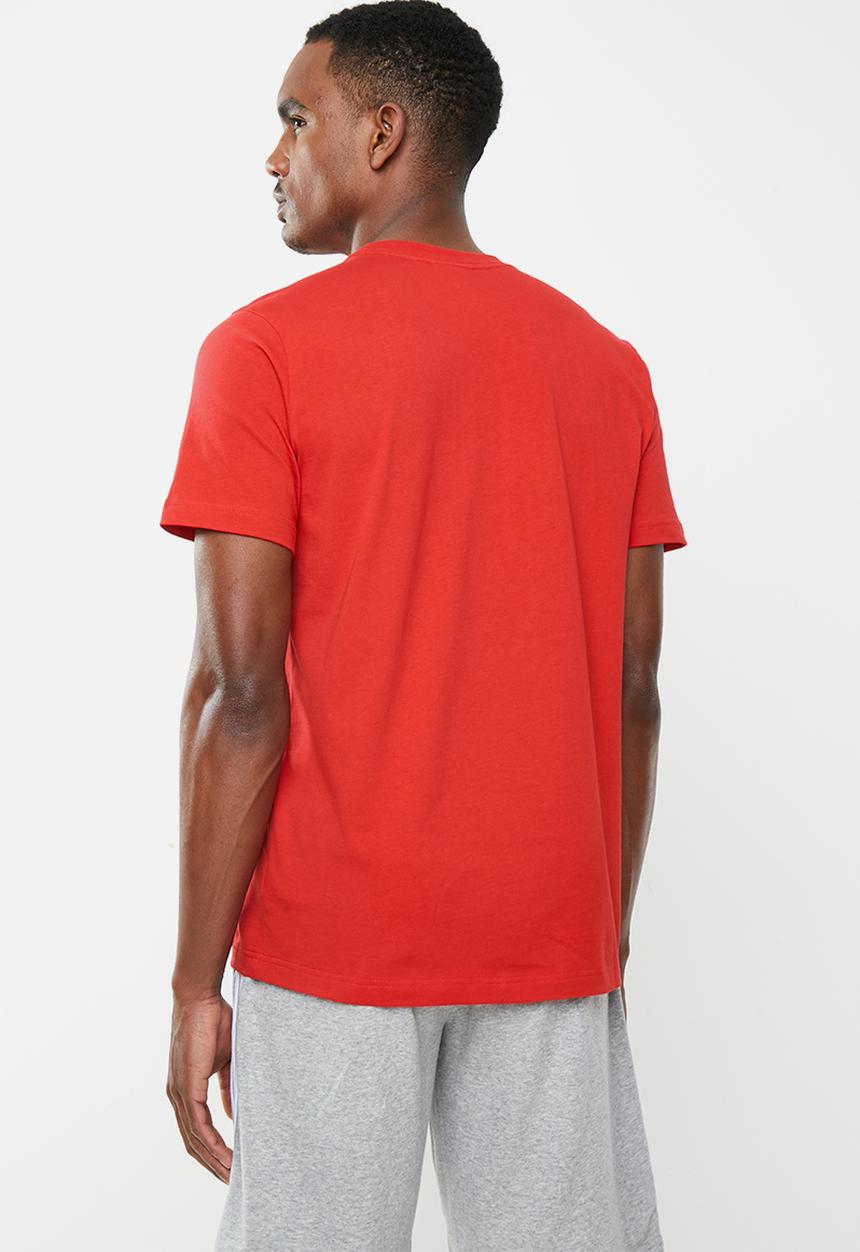 adidas Originals - Trefoil short sleeve tee - red