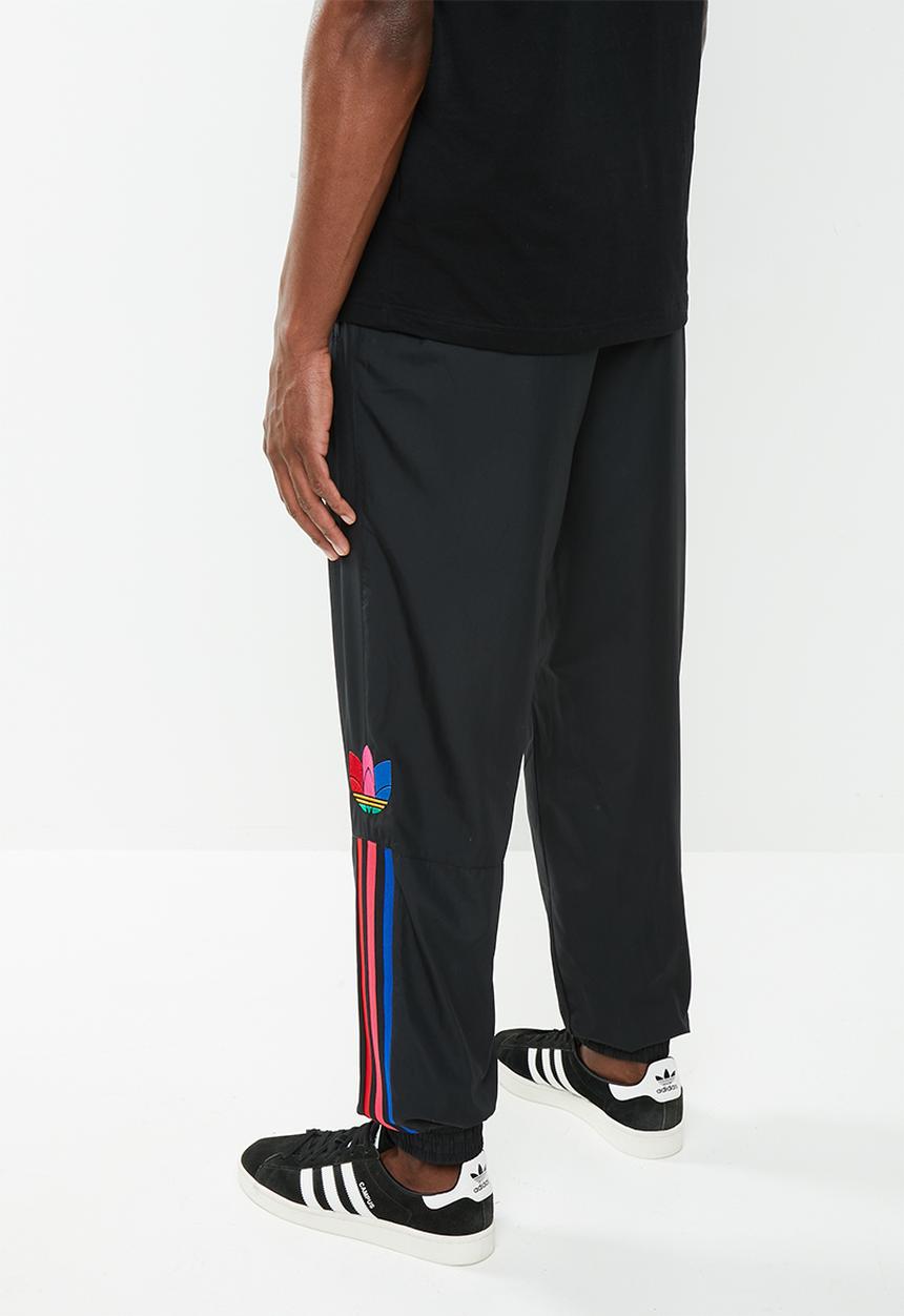 adidas Originals - 3D 3 stripe trackpants - black