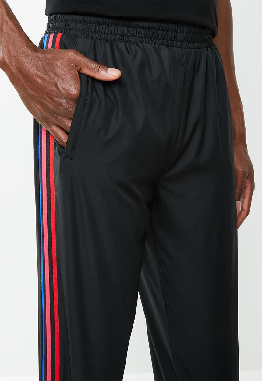 adidas Originals - 3D 3 stripe trackpants - black