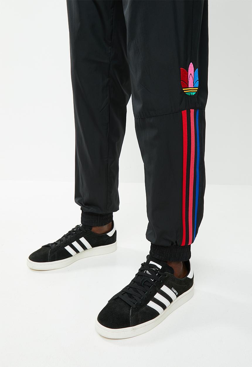 adidas Originals - 3D 3 stripe trackpants - black