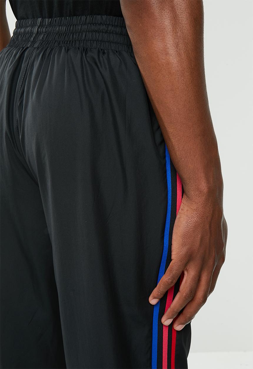 adidas Originals - 3D 3 stripe trackpants - black