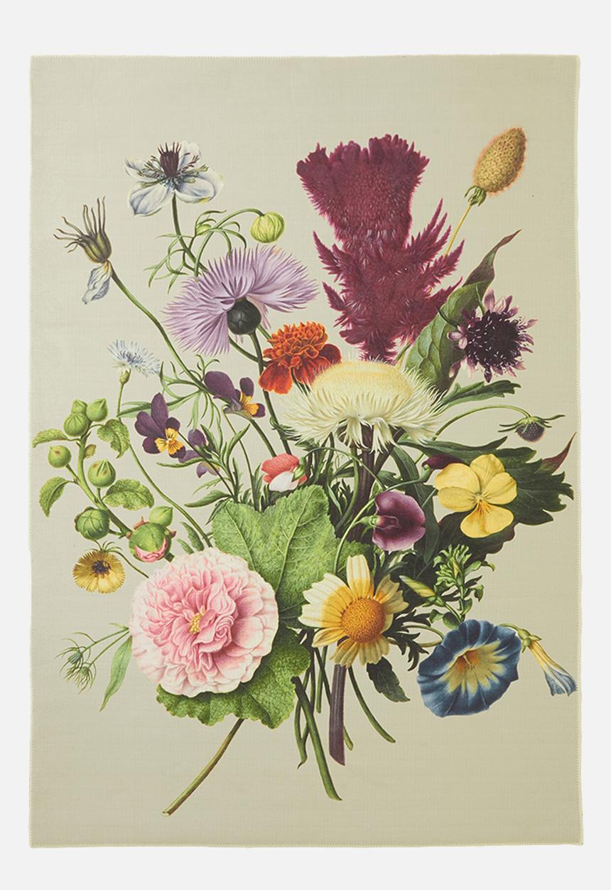 Hertex Haus - Blooming rug - spring