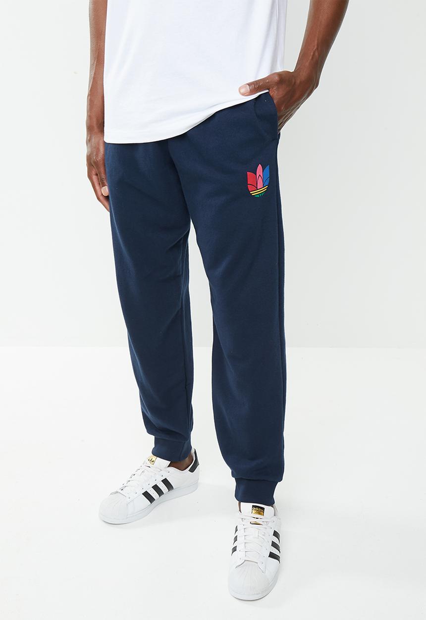 adidas Originals - 3D trefoil sweatpants - navy
