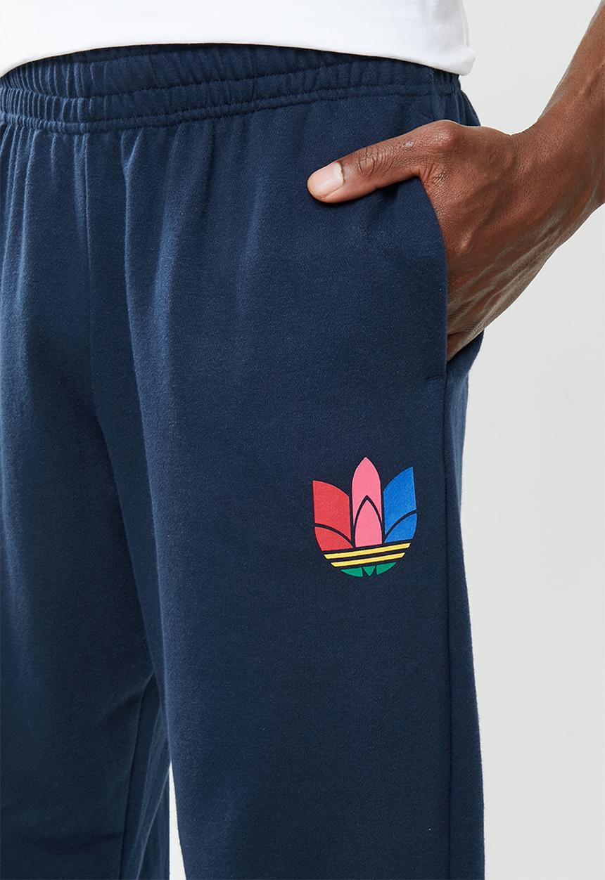 adidas Originals - 3D trefoil sweatpants - navy
