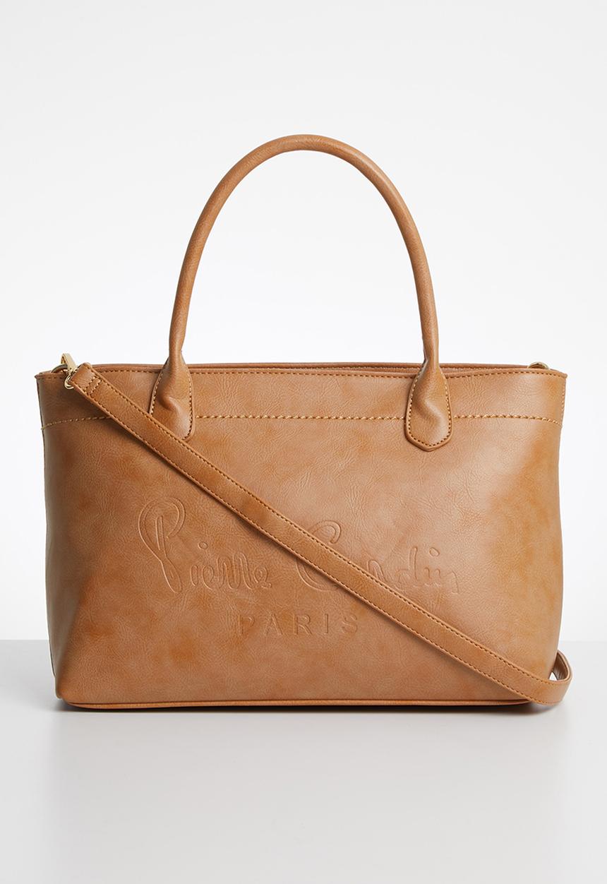 Pierre Cardin - Aria crossbody - tan