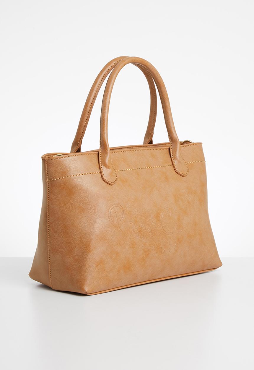 Pierre Cardin - Aria crossbody - tan