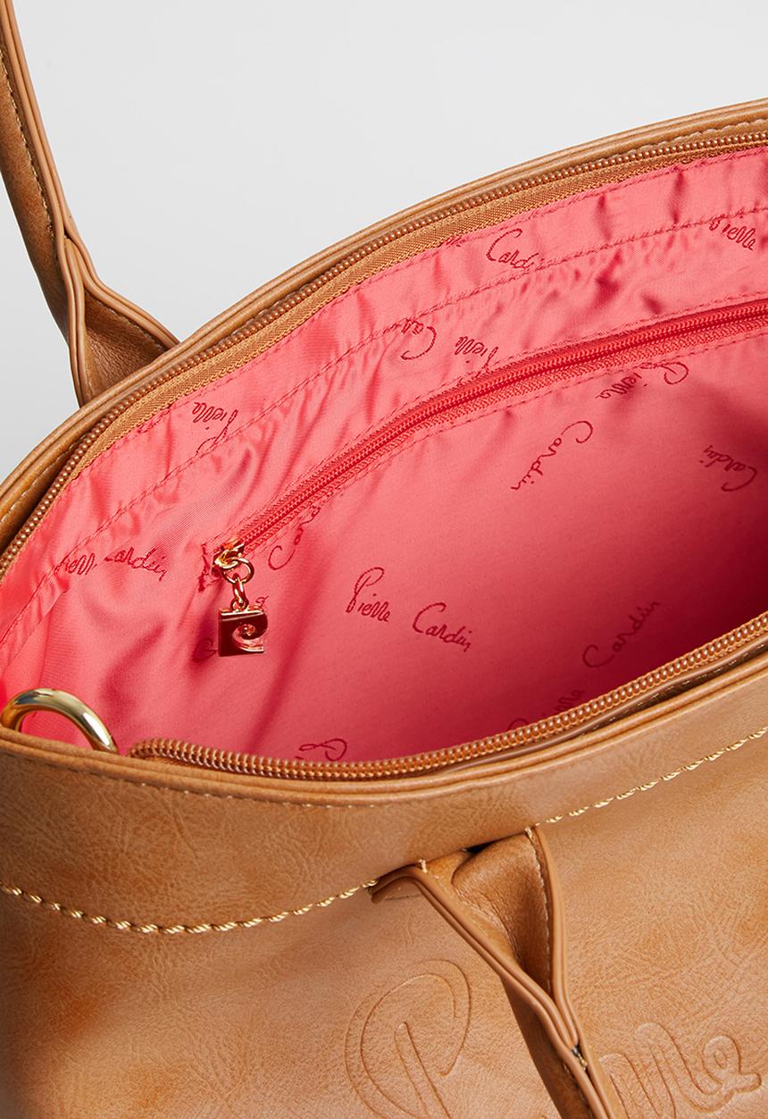 Pierre Cardin - Aria crossbody - tan