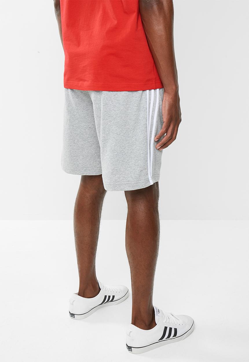 adidas Originals - 3-Stripe shorts - grey