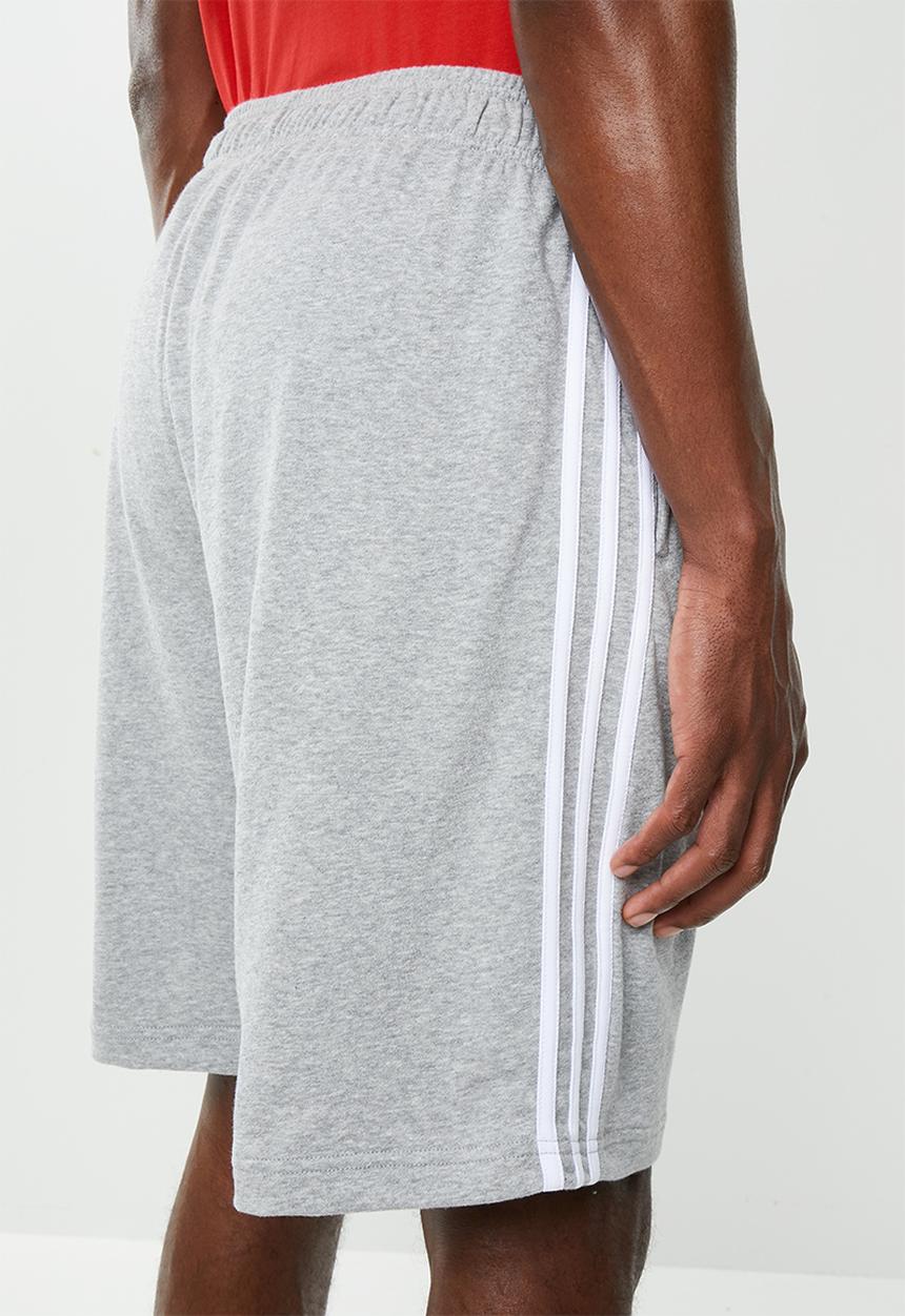 adidas Originals - 3-Stripe shorts - grey