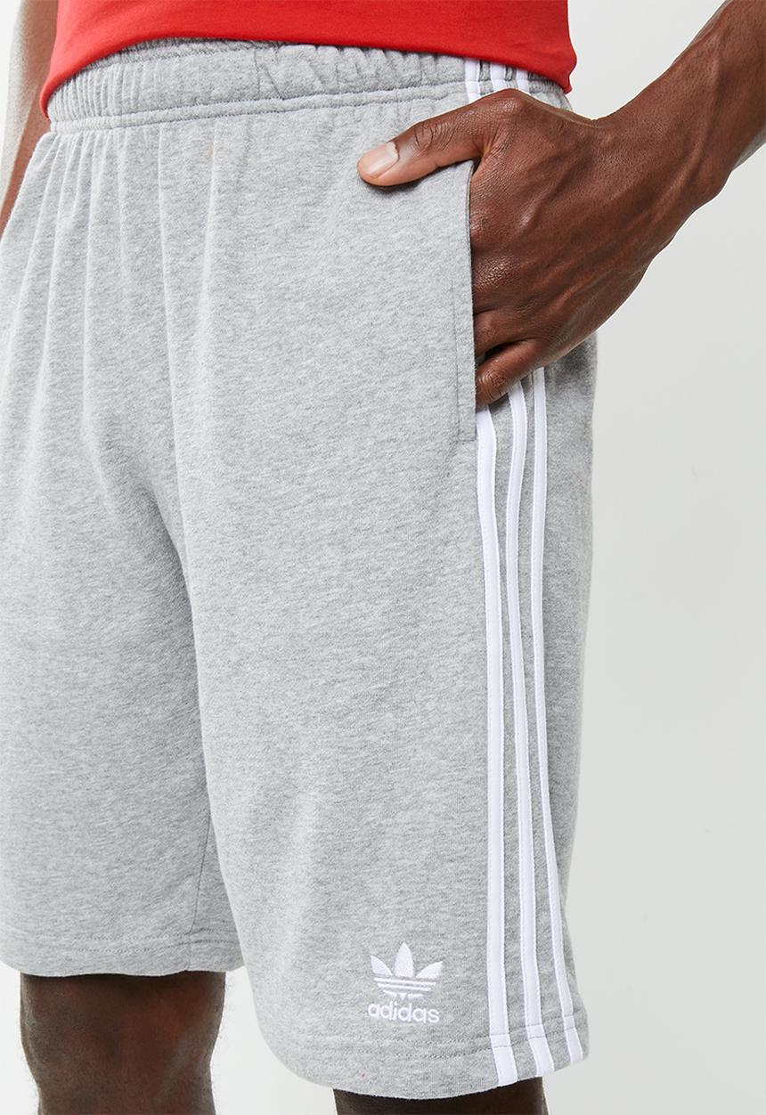 adidas Originals - 3-Stripe shorts - grey