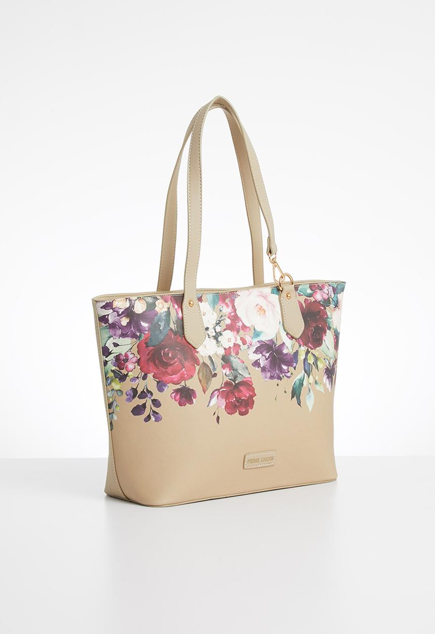 Pierre Cardin - Darcy tote - neutral