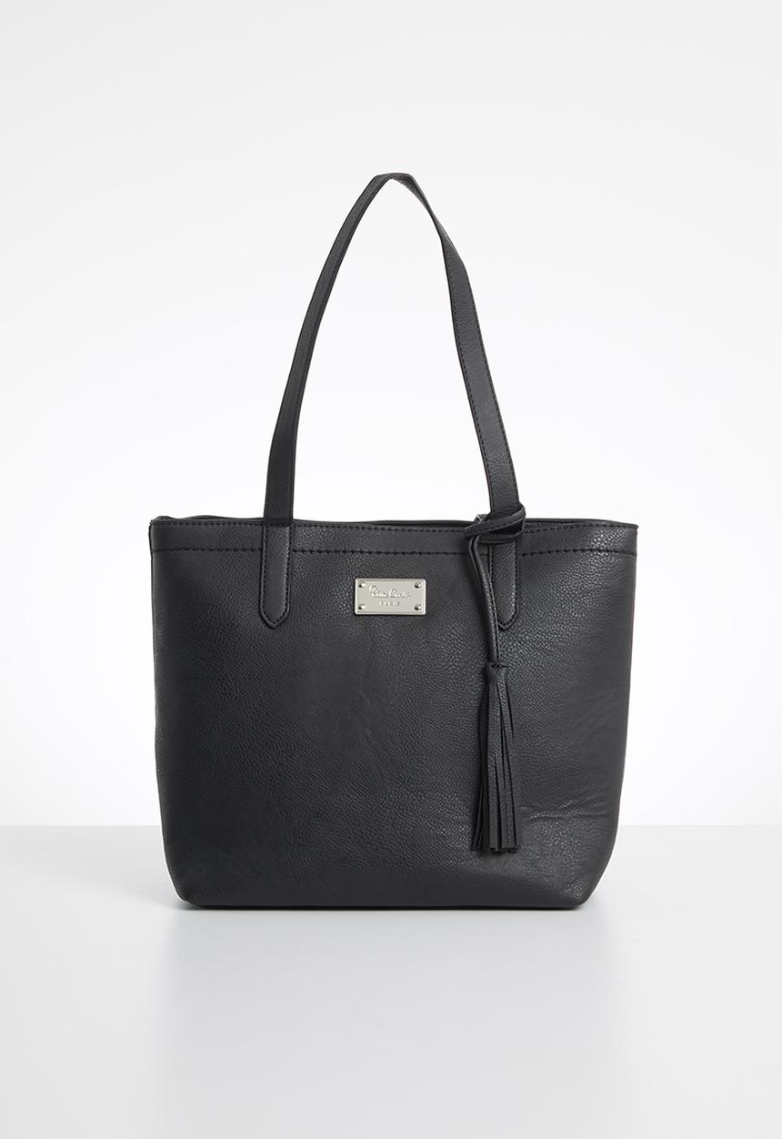 Pierre Cardin - Spencer tote - black
