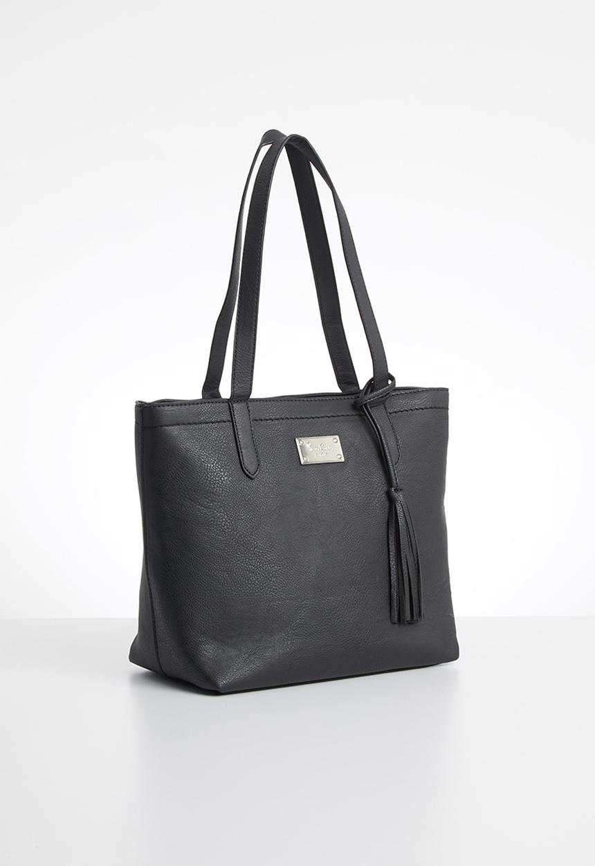 Pierre Cardin - Spencer tote - black