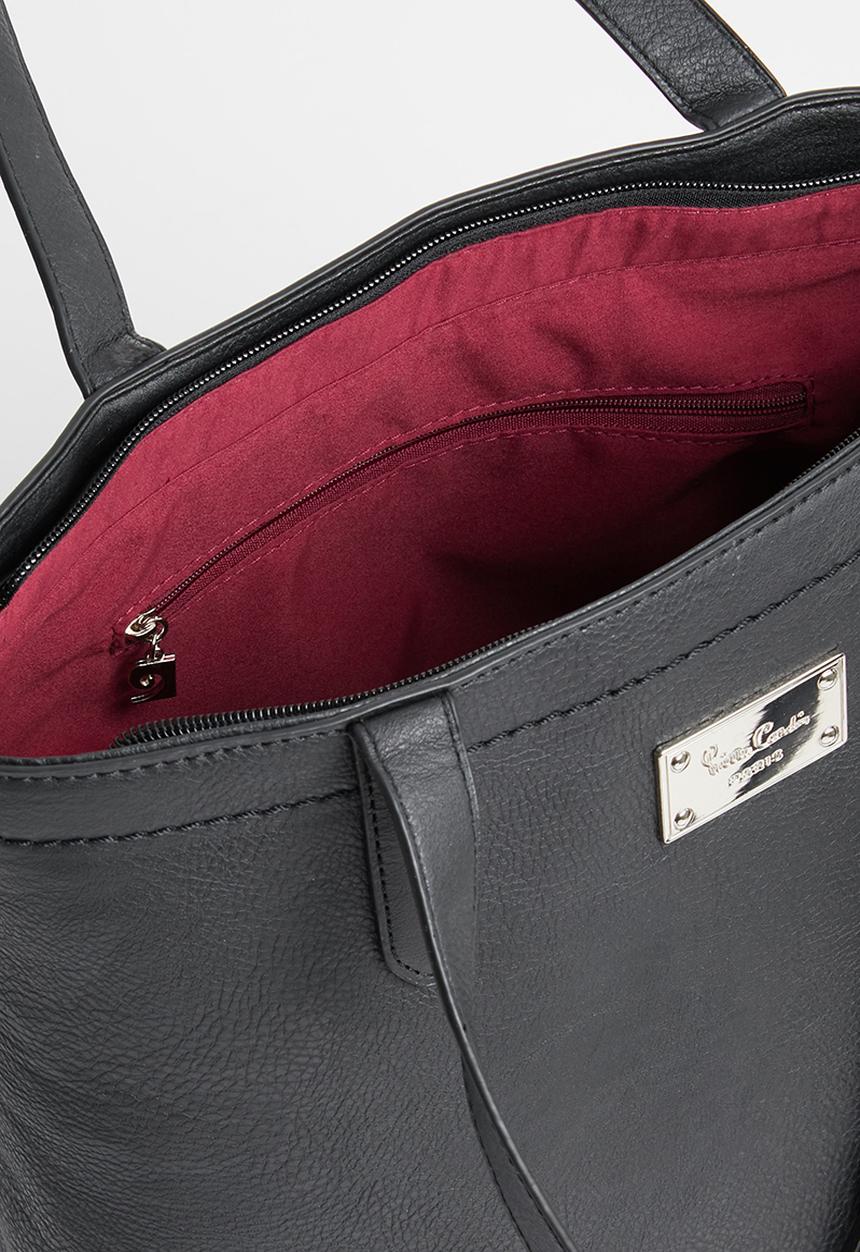 Pierre Cardin - Spencer tote - black