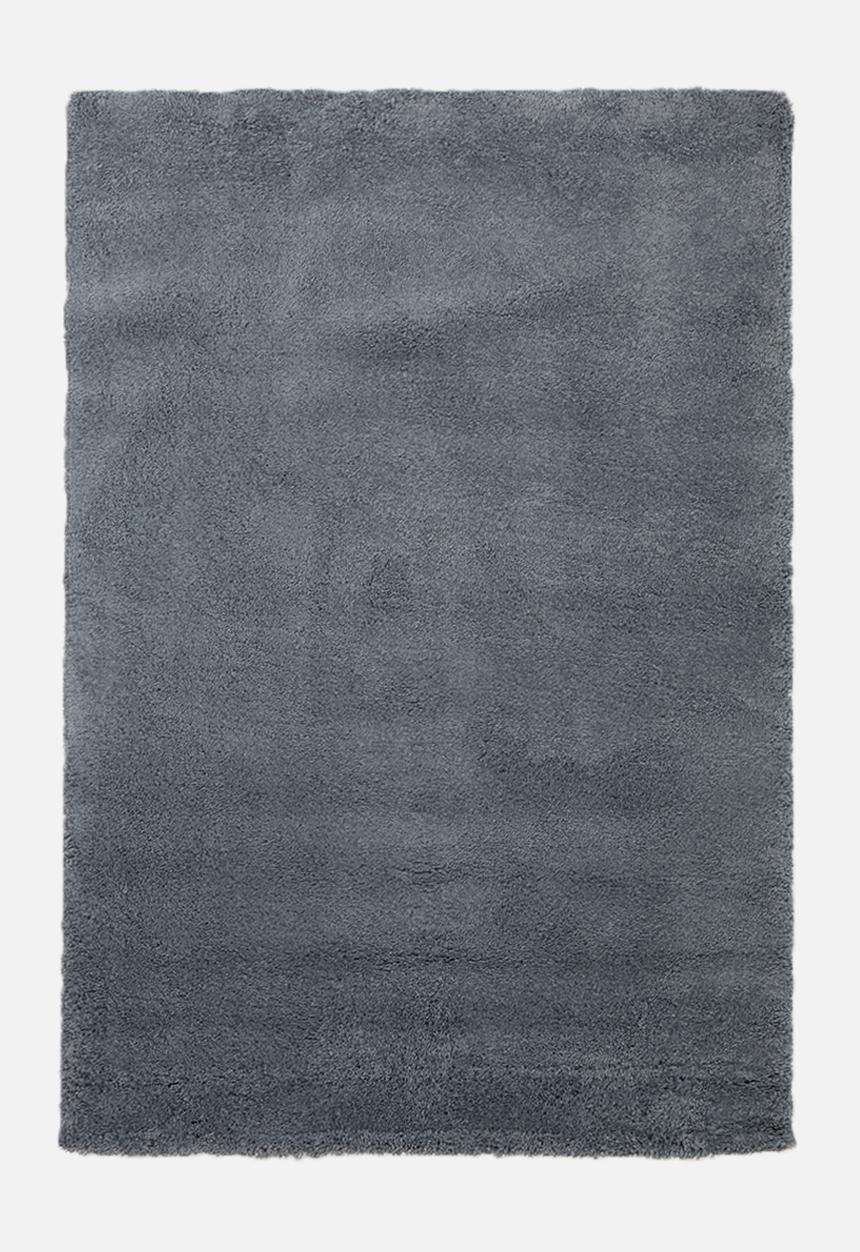 Fotakis - Royal nomadic shaggy rug - plain smokey blue