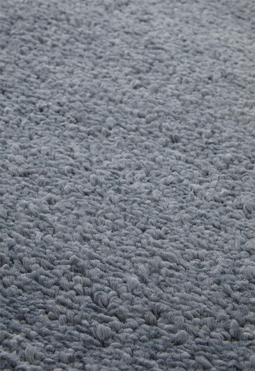 Fotakis - Royal nomadic shaggy rug - plain smokey blue