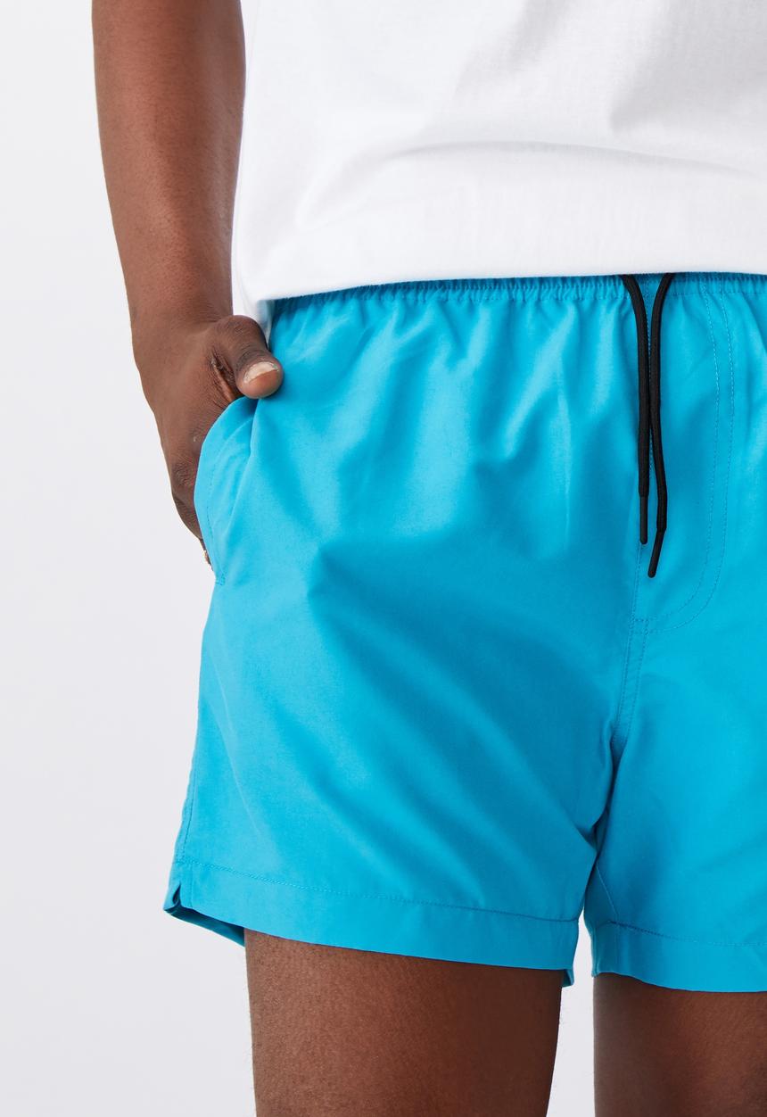 Factorie - Resort short - blue lagoon