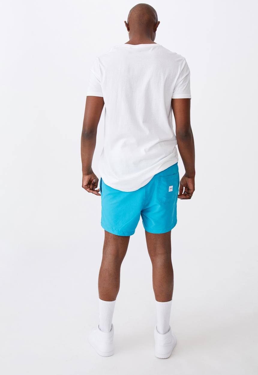Factorie - Resort short - blue lagoon